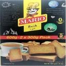 Mario Rusk With Cardamom, 600 G